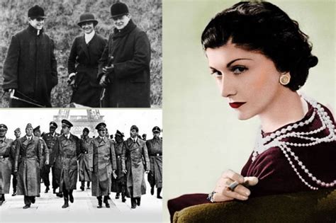 did coco chanel work for the nazis